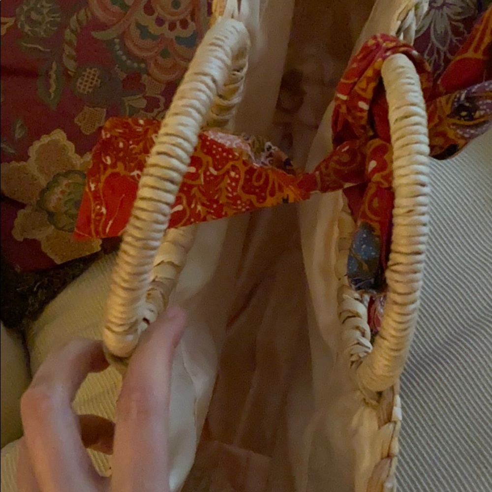 Straw Bag - image 2